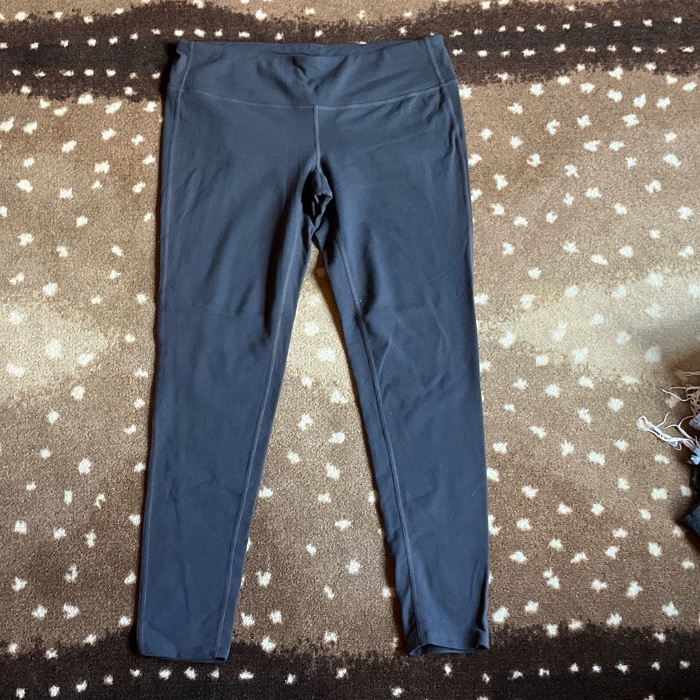 Athleta Gray High-Rise Performance Leggings
